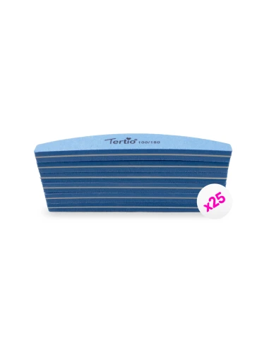 Lima buffer boomerang blu 25pcs