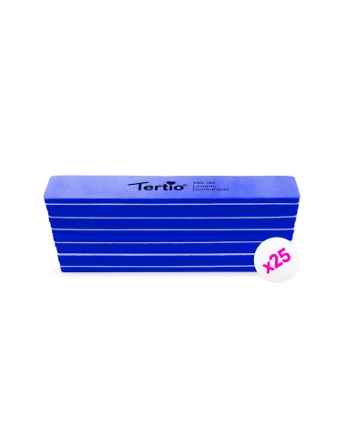 Lima buffer rettangolare blu 25pcs