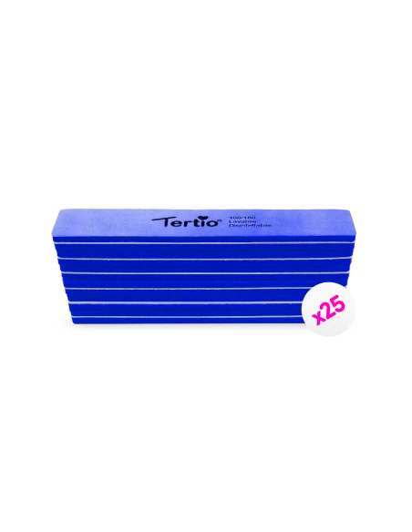 Lima buffer rettangolare blu 25pcs