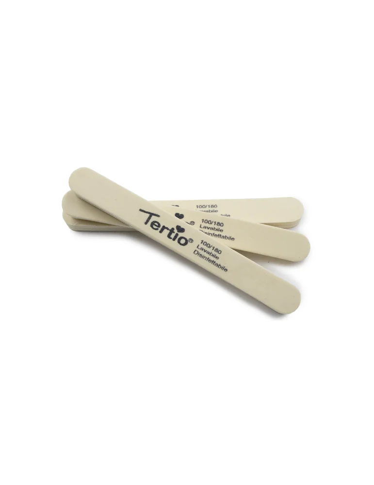 Lima buffer alargada beige 3 unidades