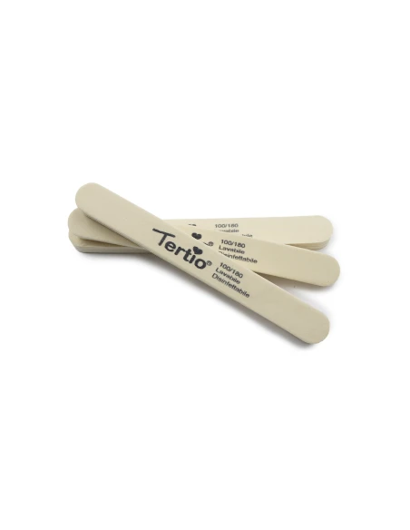 Lima buffer alargada beige 3 unidades