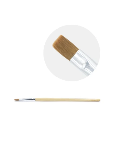 PINCEL PARA ARTE DE UÑAS DE MADERA 2 PIEZAS