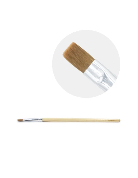 PINCEL PARA ARTE DE UÑAS DE MADERA 2 PIEZAS