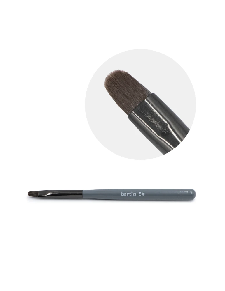 NAIL ART BRUSH 2 PIECES