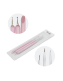 SET DE PINCEAUX POUR ART DES OIGLES A DOTTER ROS ROS ROS ROS2CES