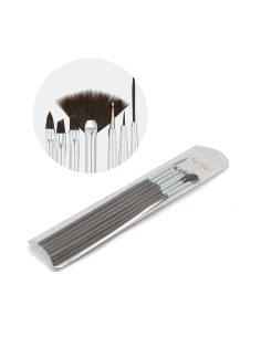 Set 7 Pinsel für Nagelkunst