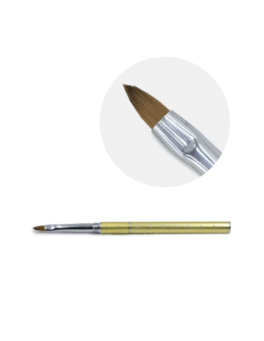 Pennello per nail art 2pz