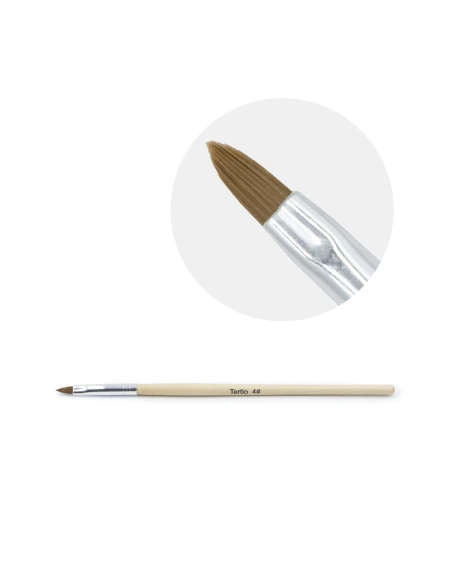 Pennello per nail art 2pz