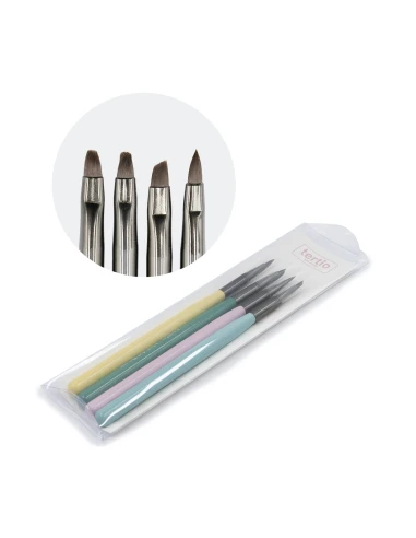 PINCEL PARA NAIL ART 2 PIEZAS