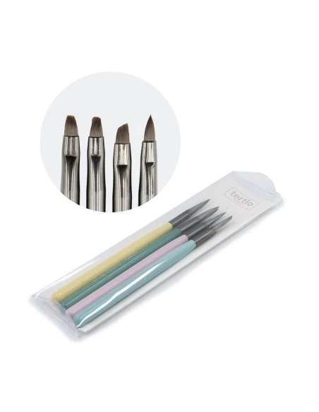 PEINTURE POUR ONGLES 2 PIÈCES