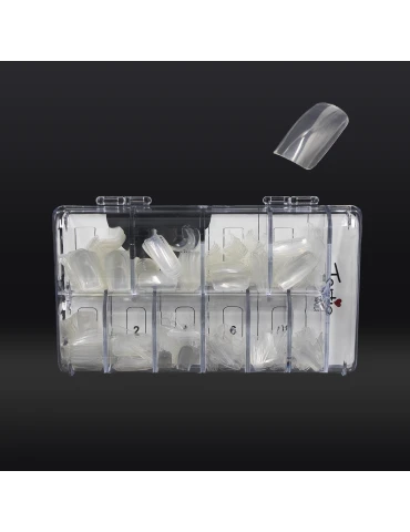 TIP TEAM TRANSPARENT 500PCS