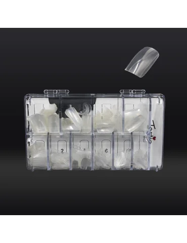 TIP-TEAM TRANSPARENT 500STÜCK