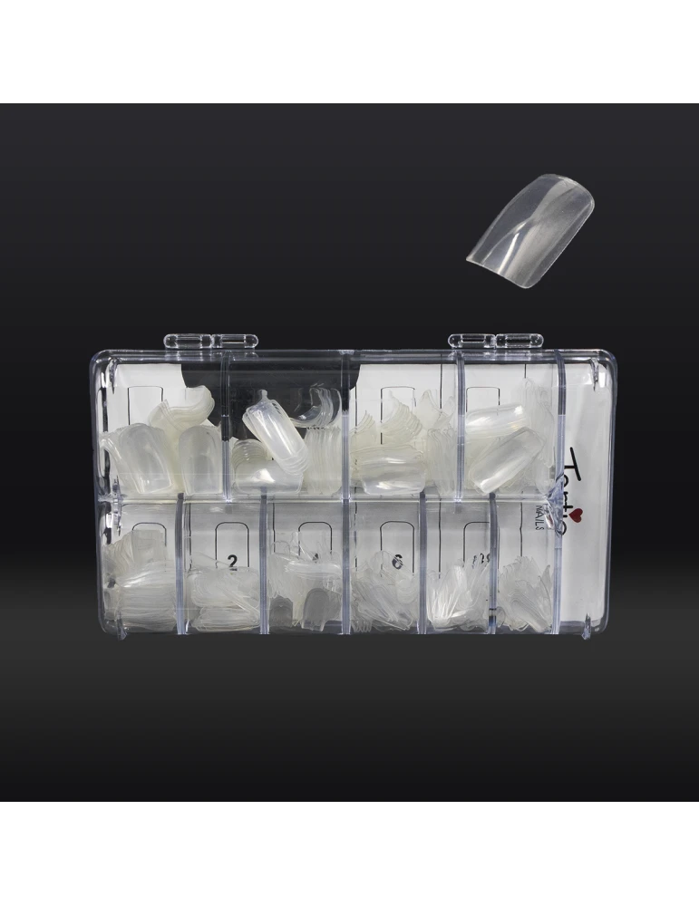 TIP TEAM TRANSPARENT 500PCS