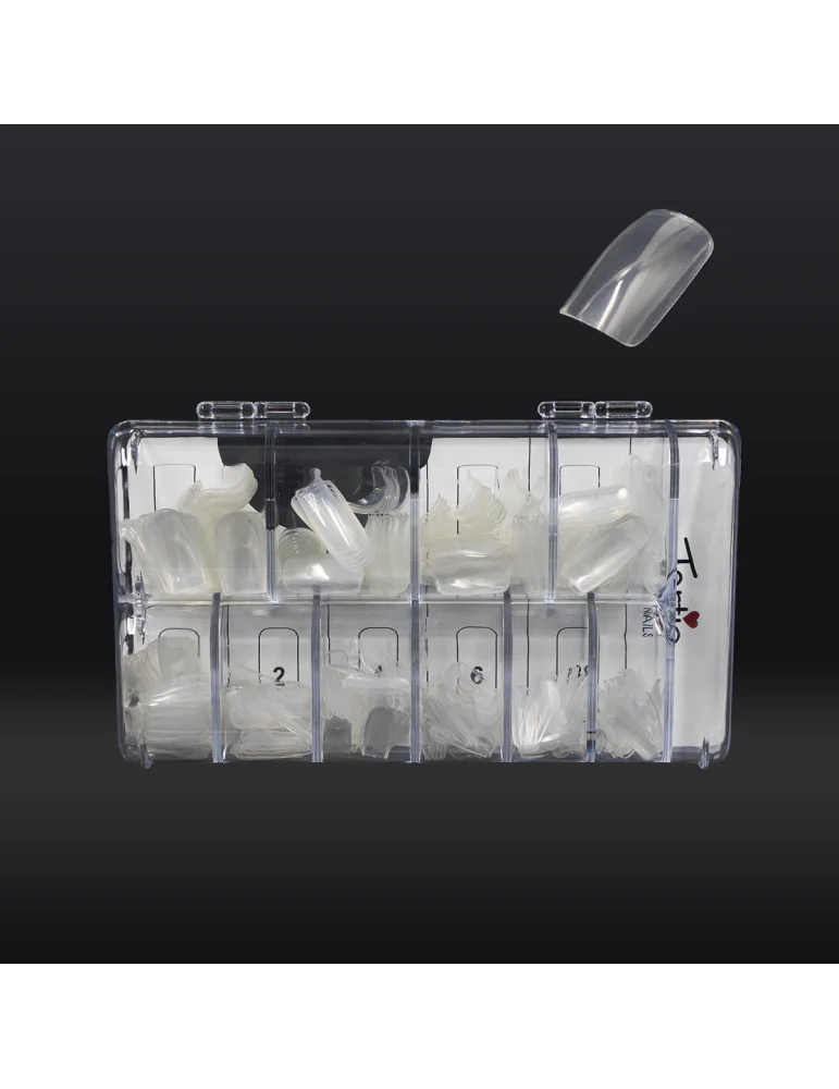 TIP-TEAM TRANSPARENT 500STÜCK