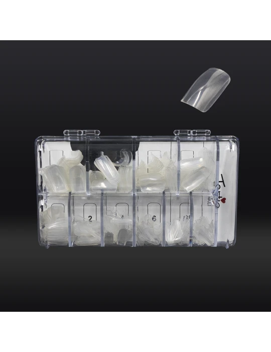 TIP TEAM TRANSPARENT 500PCS