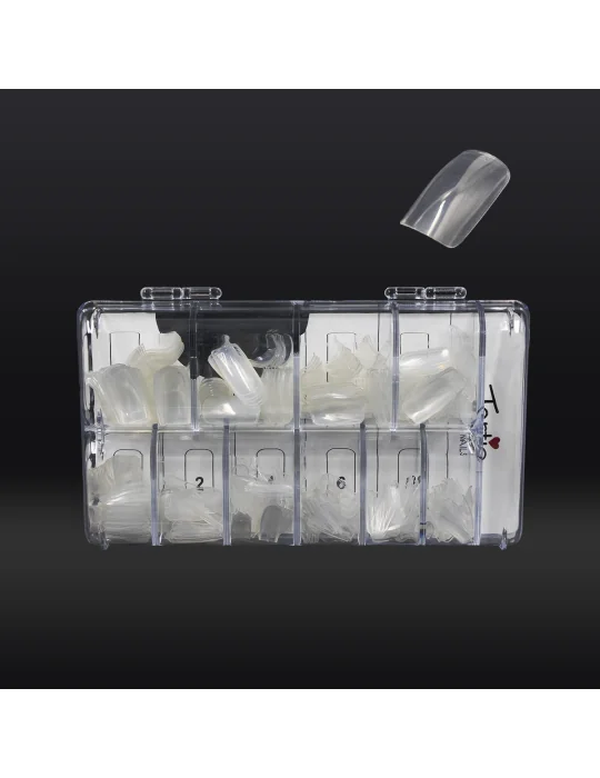 TIP-TEAM TRANSPARENT 500STÜCK