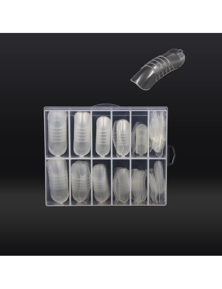 TIP PER POLYGEL MISURA LARGE 140PZ TIP PER POLYGEL MISURA LARGE 140PZ