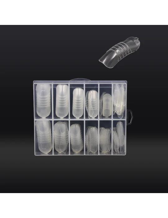 TIP PER POLYGEL MISURA LARGE 140PZ TIP PER POLYGEL MISURA LARGE 140PZ