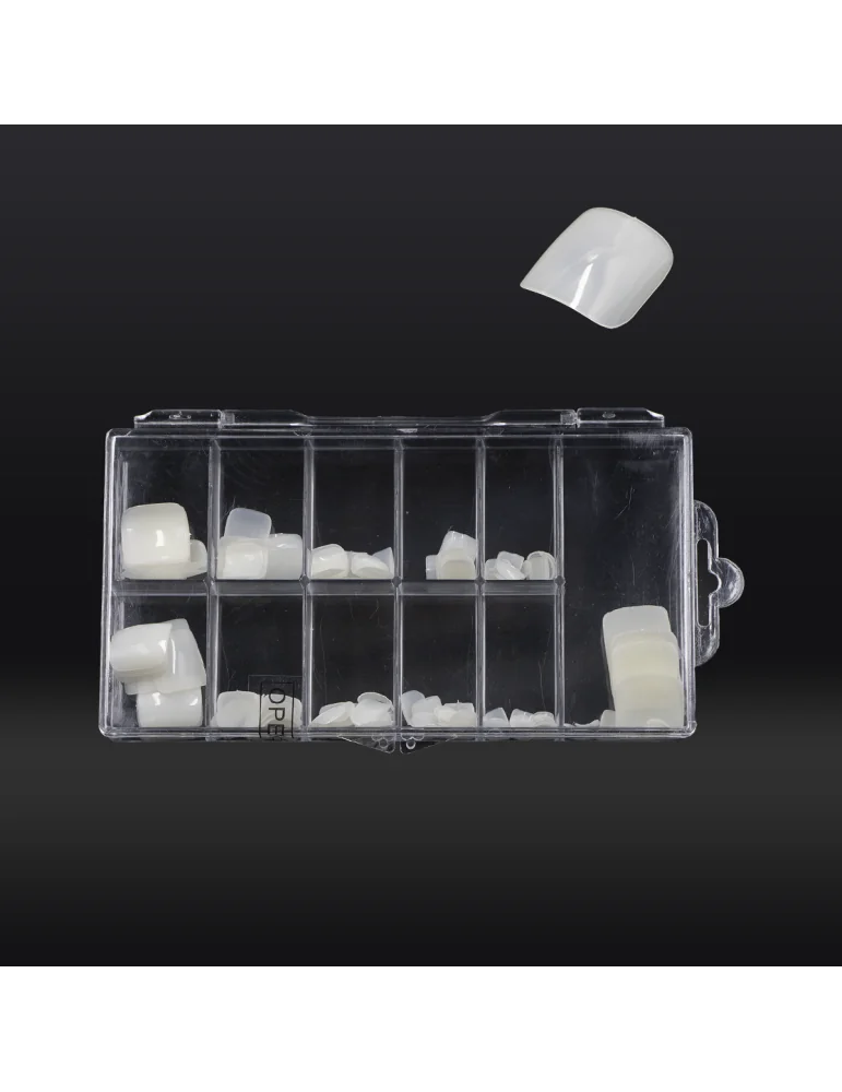 TIP FINTE POUR PIED AVEC 100 PIÈCES