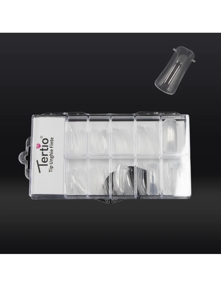 TIP FINTE PER POLYGEL 100PZ TIP FINTE PER POLYGEL 100PZ