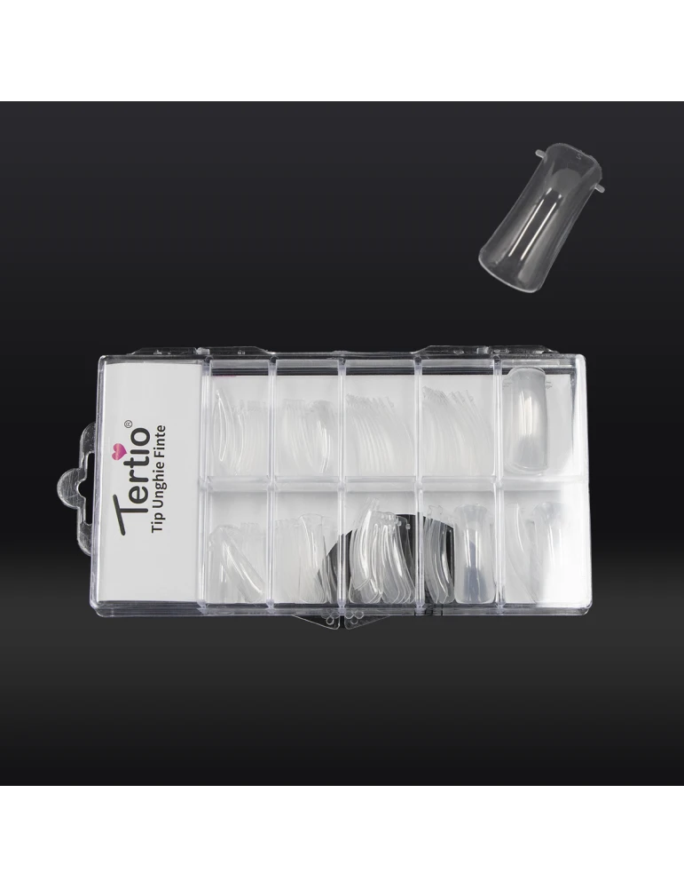 TIP FINTE PER POLYGEL 100PZ