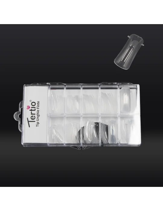 TIP FINTE PER POLYGEL 100PZ TIP FINTE PER POLYGEL 100PZ