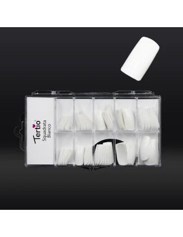 TIP SQUADRATA BIANCO 100 Stück