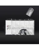 SQUARE TRANSPARENT TIPS 100PCS