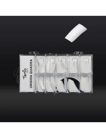 TIP CARRE BLANCHE À ÉTAGE 100 PCS