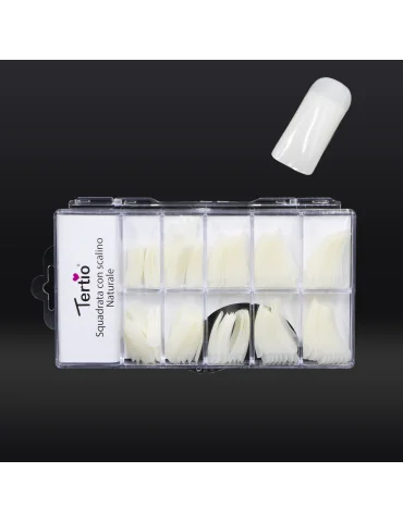 DICA QUADRADA COM DEGRAU NATURAL 100 UNIDADES