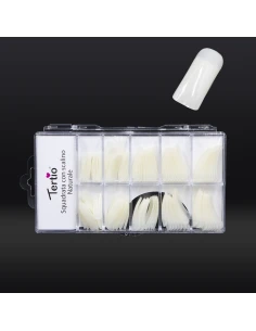 DICA QUADRADA COM DEGRAU NATURAL 100 UNIDADES