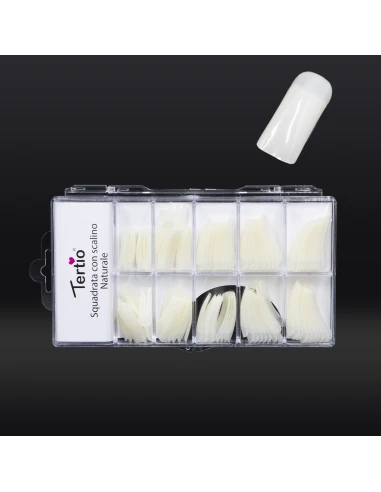 DICA QUADRADA COM DEGRAU NATURAL 100 UNIDADES