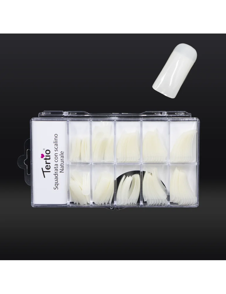 TIP QUADRAT MIT MIT NATÜRLLCH SCH 100 STÜCK TIP QUADRAT MIT MIT NATÜRLLCH SCH 100 STÜCK