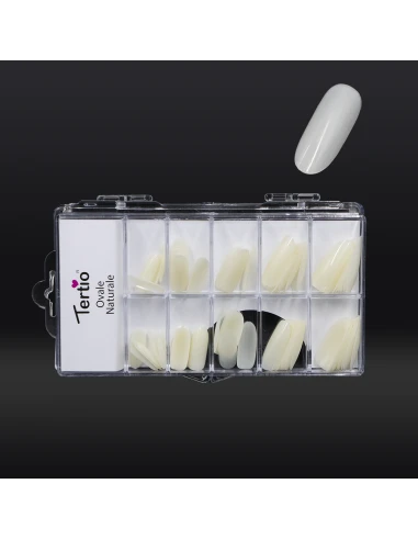NATURAL OVAL TIP 100PCS