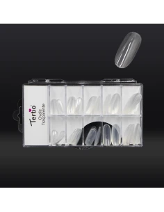 TIP OVALE TRASPARENTE 100PZ

BOUTON OVALE TRANSPARENT 100 PIÈCES