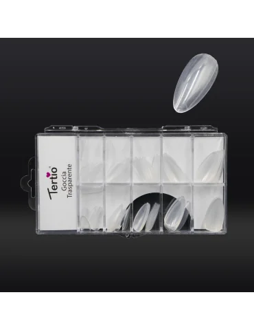 TIP GOUTTE TRANSPARENT 100 PIÈCES