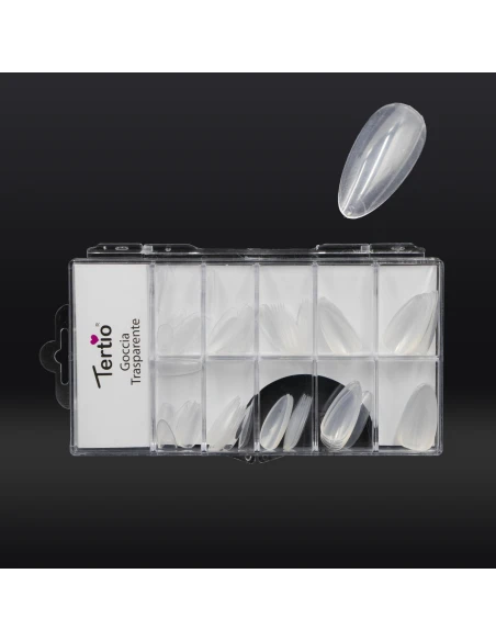TIP GOCCE TRASPARENTE 100 PCS