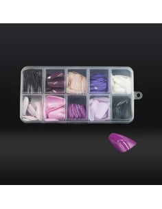 BALLETS COLORÉS VIOLET 240 PIÈCES