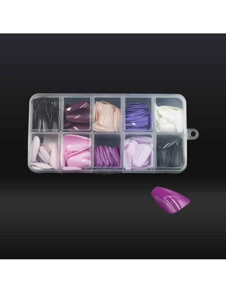 TIP BALLERINA COLORATE VIOLA 240PZ