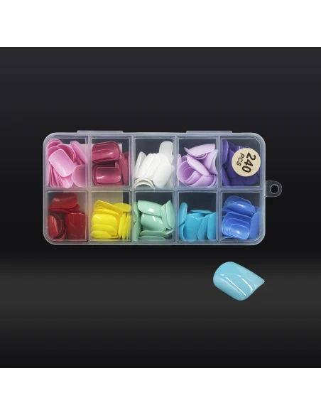 DICA DE COLORES QUADRADOS 240 UNIDADES