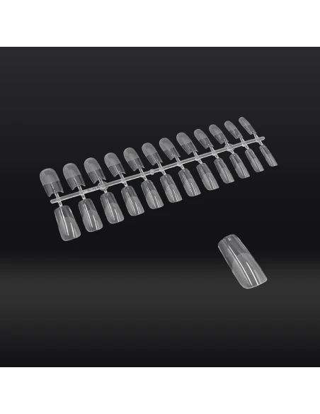 TIP SQUADRATE TRASPARENTI CON SCALINO OPACHE 240PZ

TIP CARREES TRANSPARENTS A ÉPAISSEUR D'ÉCHELLE 240 PIÈCES