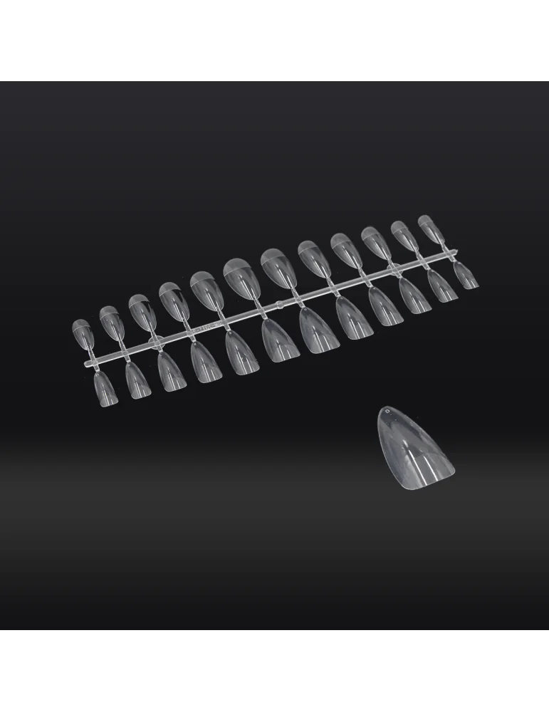 TIP: 240 STÜCK TRANSPARENTE MANDORLEN MIT OPAKEM ABSATZ TIP: 240 STÜCK TRANSPARENTE MANDORLEN MIT OPAKEM ABSATZ