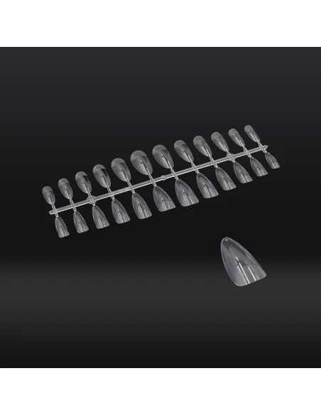 DICA: MANDORLA TRANSPARENTE COM DEGRADÊNCIA OPACA 240 UNIDADES