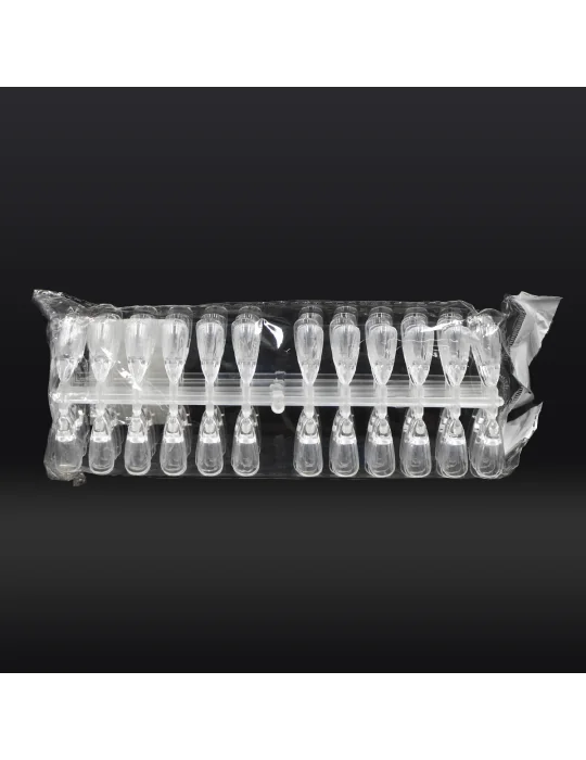 DURCHSICHTIGES PROBEMUSTER 240 NAGEL