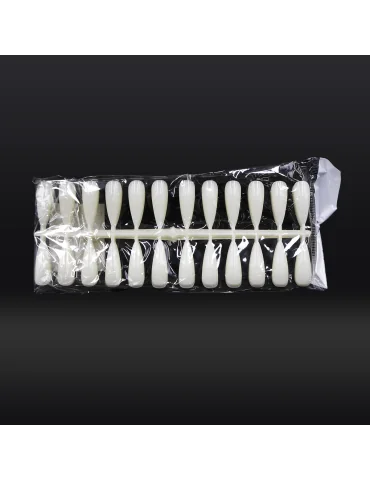 ÉCHANTILLON NATUREL DE 120 ONGLES