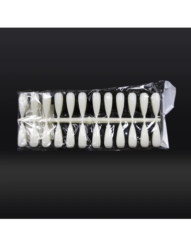ÉCHANTILLON NATUREL DE 120 ONGLES