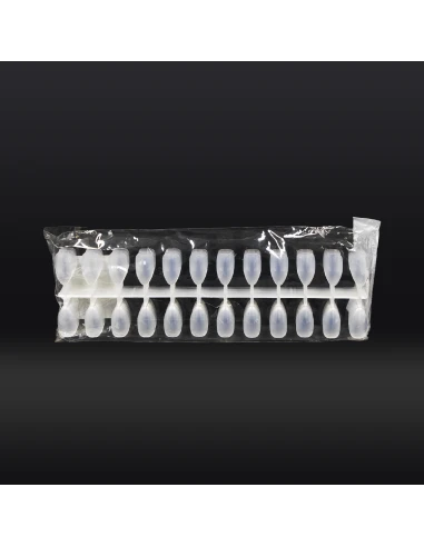 DURCHSICHTIGES PROBEPACKUNG 120 FINGERNÄGEL