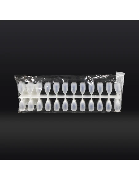 DURCHSICHTIGES PROBEPACKUNG 120 FINGERNÄGEL