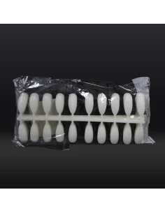 AMOSTRA NATURAL DE 200 UNHAS