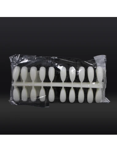 AMOSTRA NATURAL DE 200 UNHAS